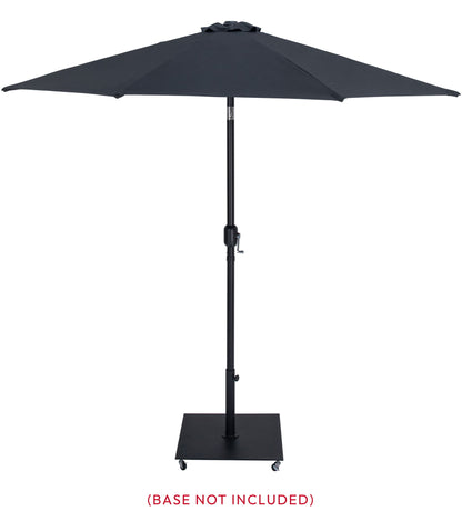 Fiji - Patio Umbrella With Black Pole