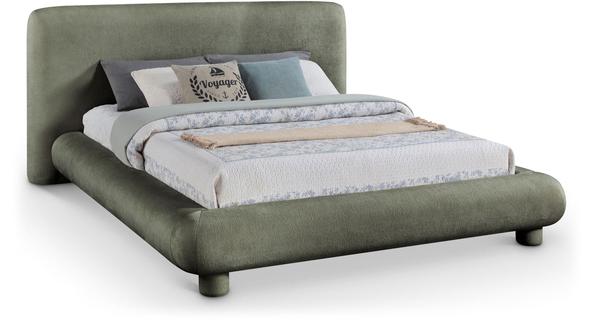 Blair - Chenille Upholstered Bed