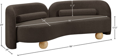 Daphne - Boucle Sofa