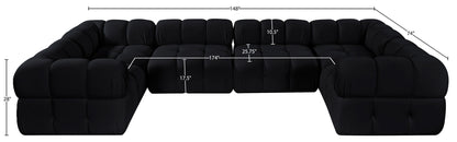 Orin - 6 Piece Modular Sectional (2 Modular Chairs, 4 Corner Chairs)
