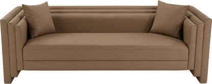 Everett - Vegan Leather Upholstered Sofa