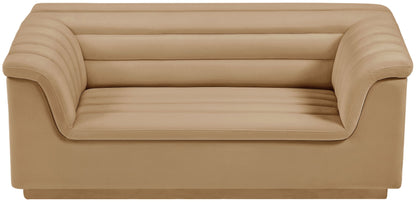 Cascade - Velvet Loveseat