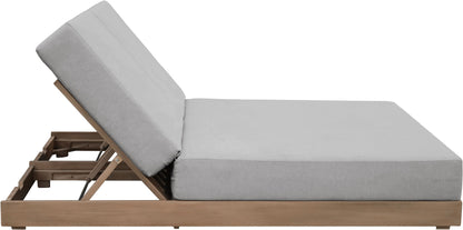 Solace - Olefin Performance Fabric Outdoor Patio Double Lounge Chair