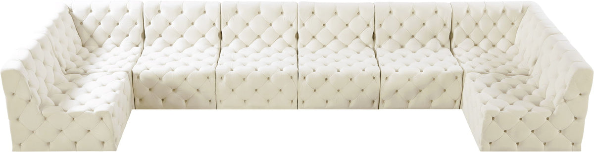 Tuft - 8 Piece Modular Sectional