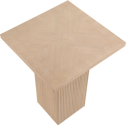 Belinda - Oak Veneer And Solid Wood Table