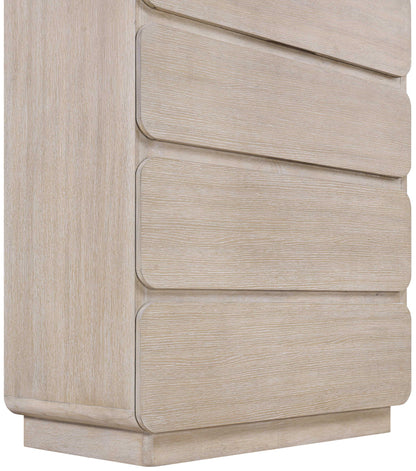 Adagio - Solid Wood And Oak Veneer Chest