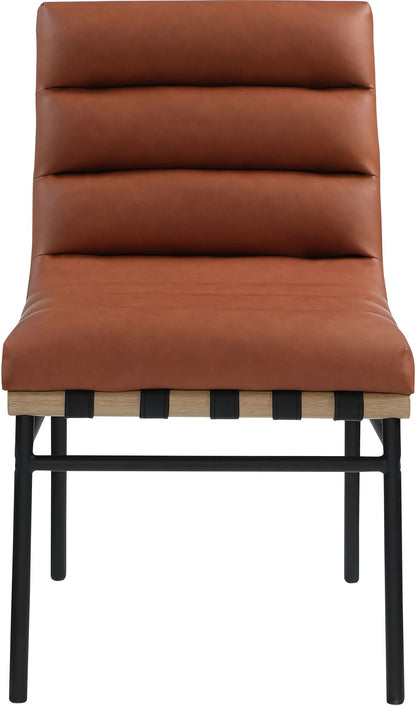 Burke - Dining Chair (Set of 2) - Black Frame