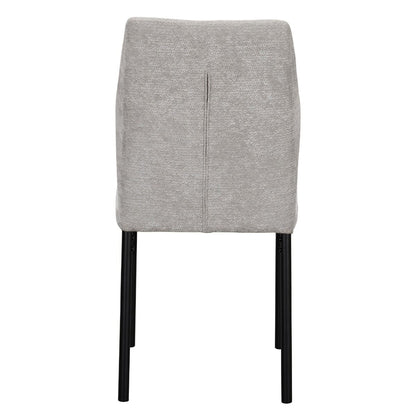 Leander - Side Chair (Set of 2) - Gray Linen