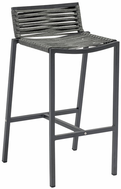 Maldives - Rope Outdoor Patio Bar Stool (Set of 2)