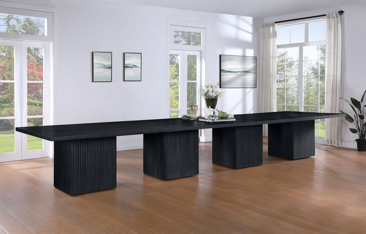 Belinda - Modular Dining Table - Black