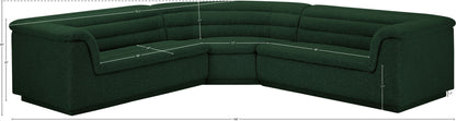 Cascade - Boucle Modular Sectional