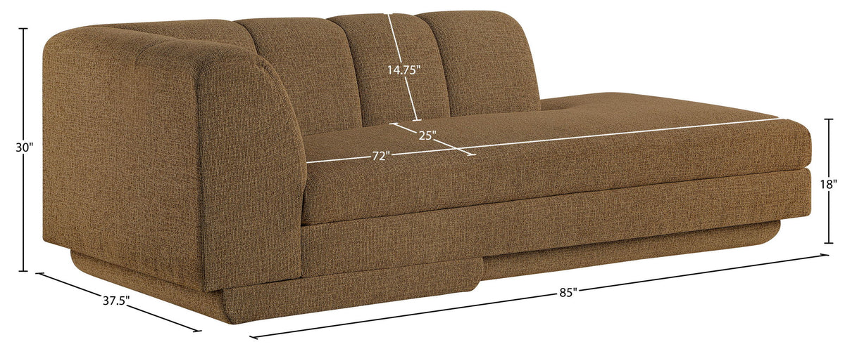 Modari - Fabric Upholstered Chaise