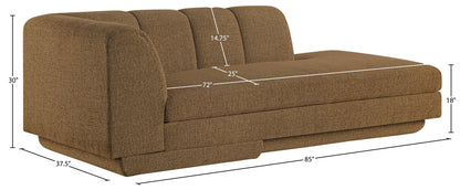 Modari - Fabric Upholstered Chaise