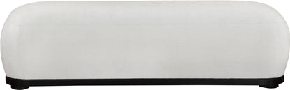 Calum - Bench - Black Frame