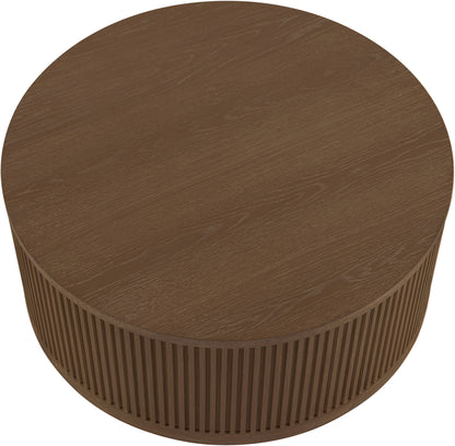 Madera - Oak Veneer And Solid Wood Table