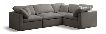 Plush - 4 Piece Modular Sectional
