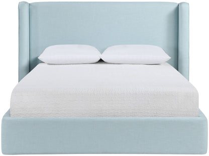 Kendall - Linen Textured Fabric Upholstered Bed
