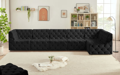 Tuft - 6 Piece Modular Sectional