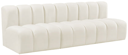 Arc - Velvet 3 Seats Modular Sofa