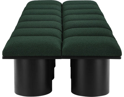 Pavilion - 14 Piece Modular Bench With Black Base