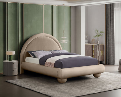 Madrid - Velvet Upholstered Bed