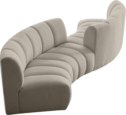 Infinity - 4 Piece Boucle Modular Sectional
