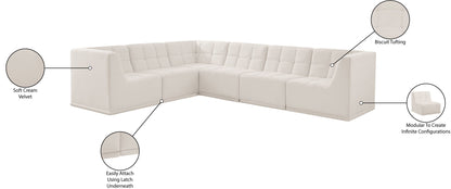 Relax - 6 Piece Modular Sectional
