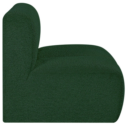 Arc - Boucle Fabric Straight Chair