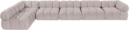 Orin - 6 Piece Modular Sectional (4 Modular Chairs, 2 Corner Chairs)