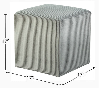 Roy - Microsuede Ottoman / Stool