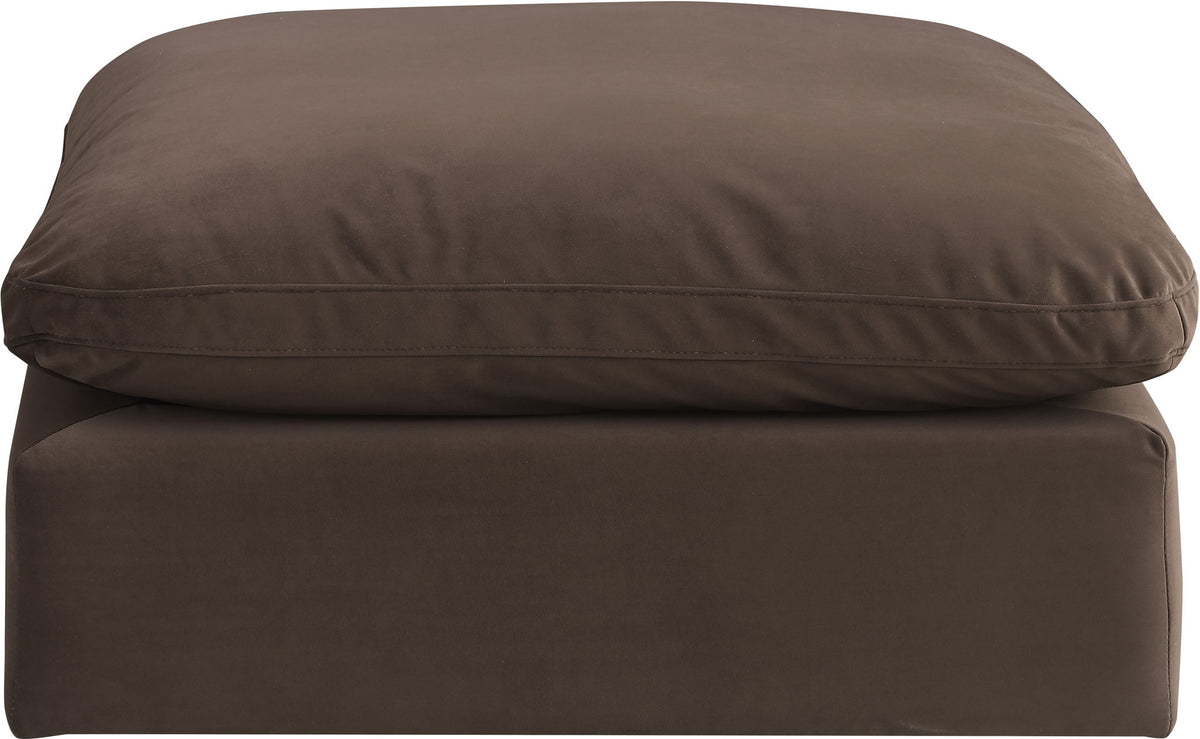 Comfy - Velvet Ottoman