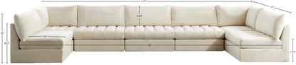 Jacob - Modular U-Shaped Sectional 7 Piece