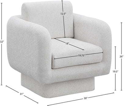 Alessandra - Swivel Accent Chair