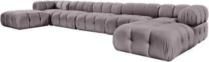 Orin - 7 Piece Modular Sectional (3 Modular Chairs, 2 Corner Chairs & 2 Ottomans)