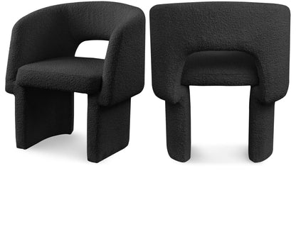 Emmet - Boucle Dining Chair / Accent Chair