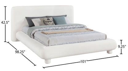 Blair - Chenille Upholstered Bed
