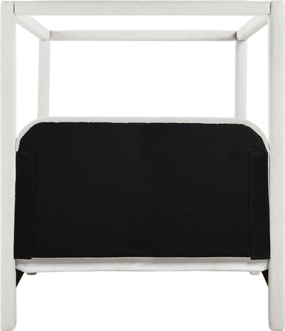 Salina - Linen Textured Fabric Upholstered Bed