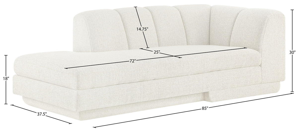 Modari - Fabric Upholstered Chaise