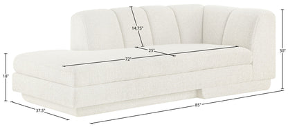 Modari - Fabric Upholstered Chaise
