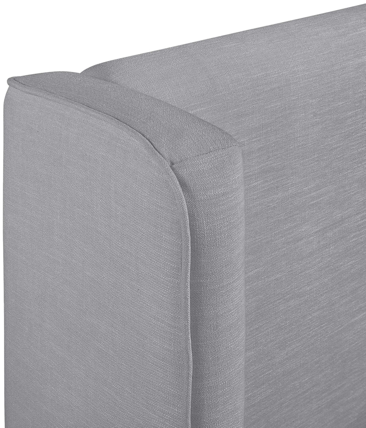 Kendall - Linen Textured Fabric Upholstered Bed