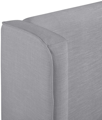 Kendall - Linen Textured Fabric Upholstered Bed