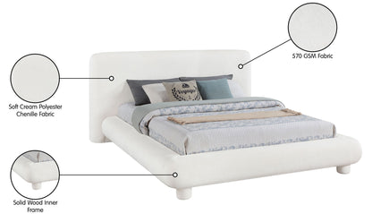 Blair - Chenille Upholstered Bed