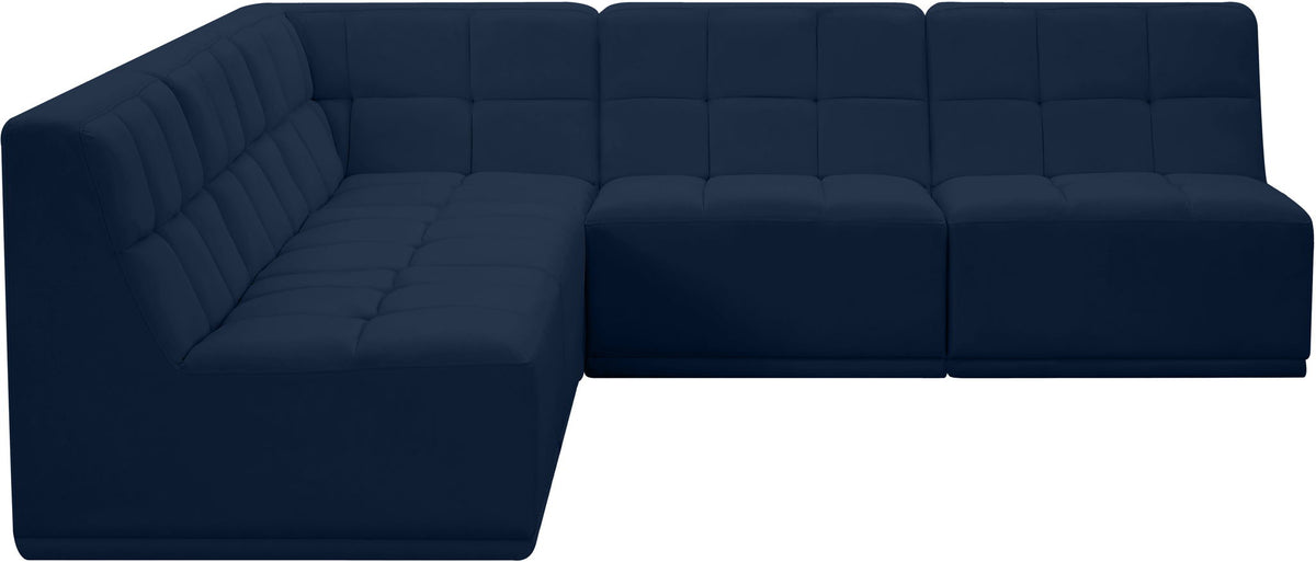 Relax - 5 Piece Modular Sectional