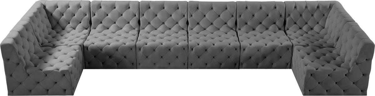 Tuft - 8 Piece Modular Sectional