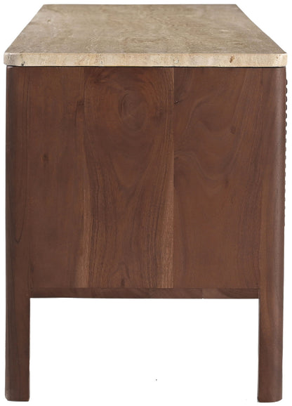Varenna - 57.25" Acacia Wood Media Console