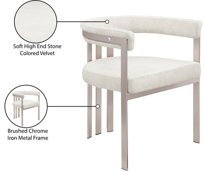 Marcello - Dining Chair (Set of 2) - Stone
