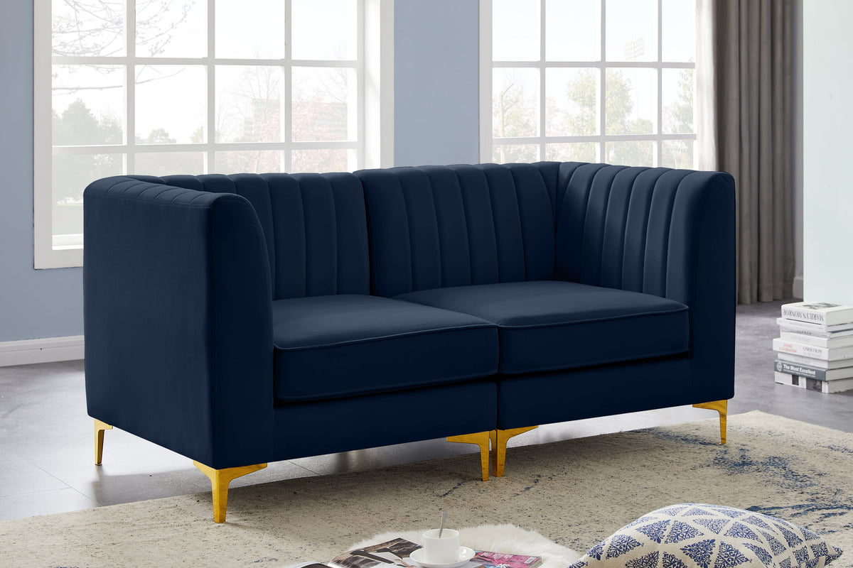 Alina - 2 Piece Modular Sectional