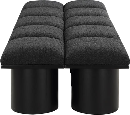 Pavilion - 10 Piece Modular Bench With Black Base