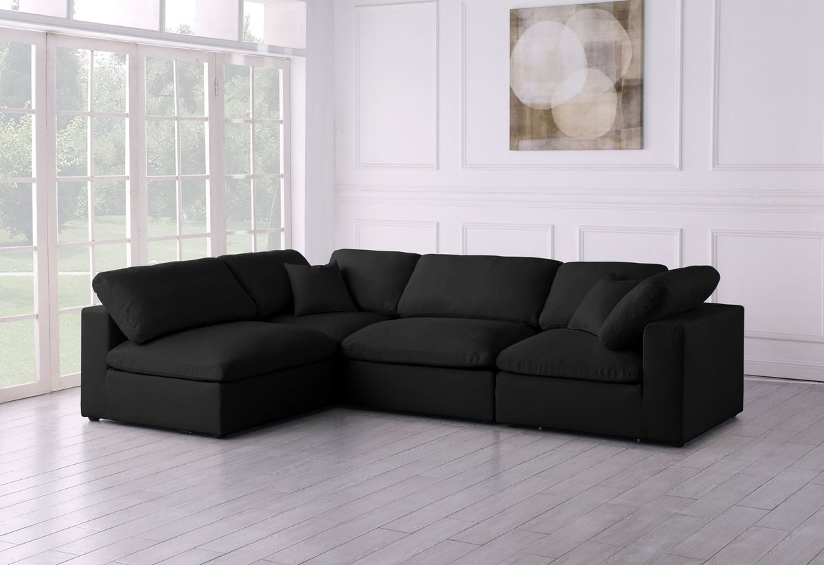 Plush - 4 Piece Modular Sectional