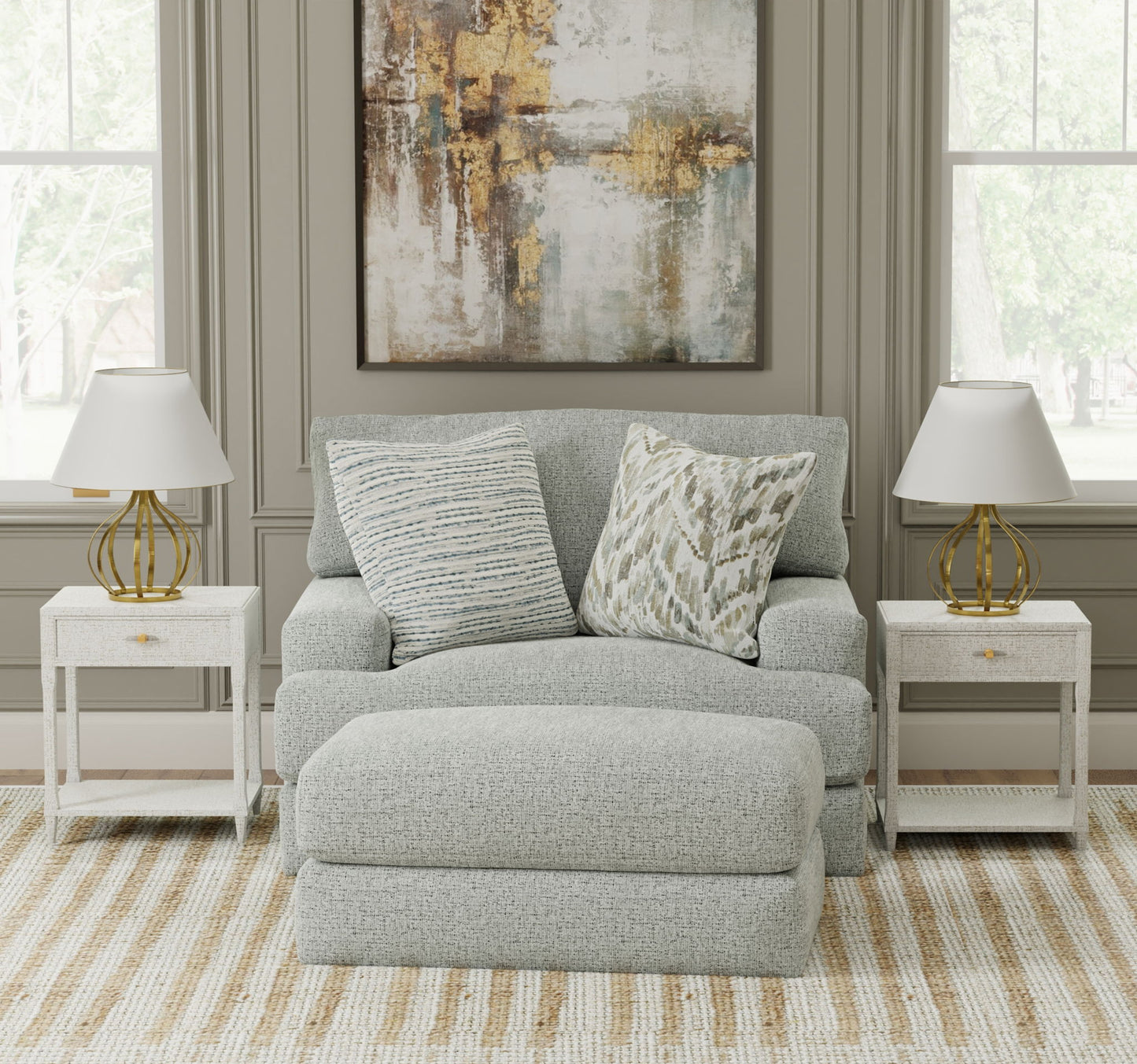 Brett - Ottoman